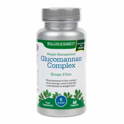 Glucomannan Complex 60